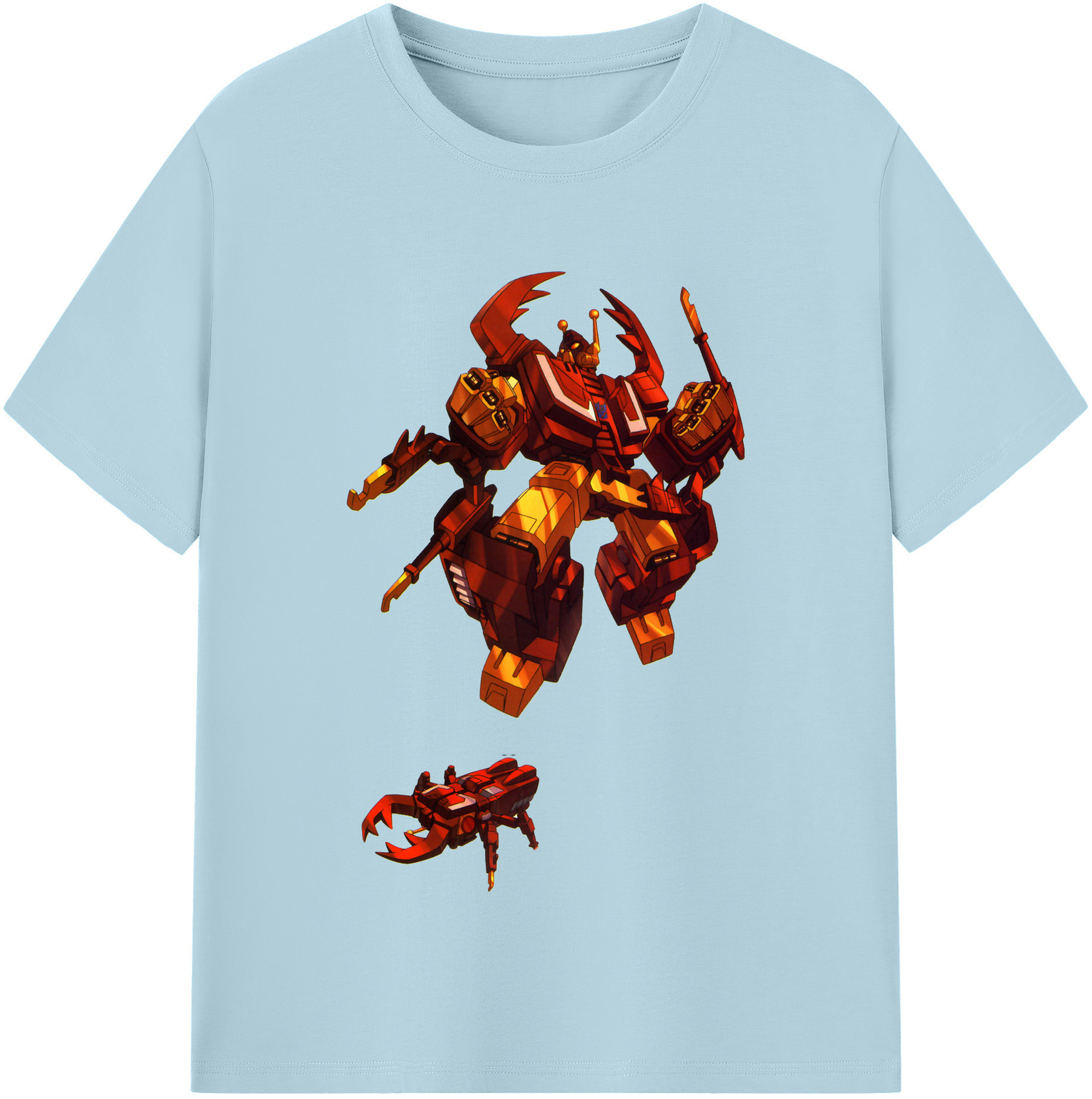 （画像用）  綿100％半袖Tシャツ（フロントプリント）